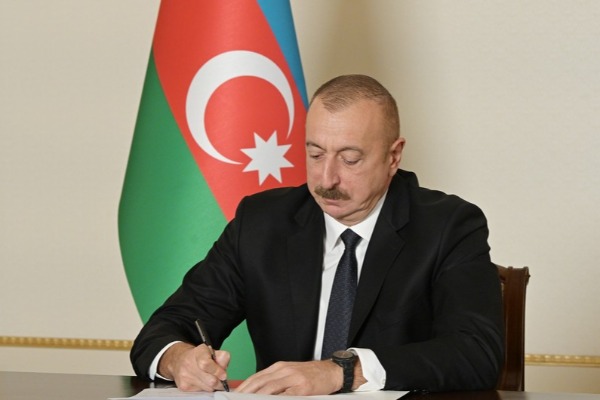 C.Ə.Əliyevin 1-ci dərəcəli “Vətənə xidmətə görə” ordeni ilə təltif edilməsi haqqında Azərbaycan Respublikası Prezidentinin Sərəncamı                   TƏBRİK EDİRİK!